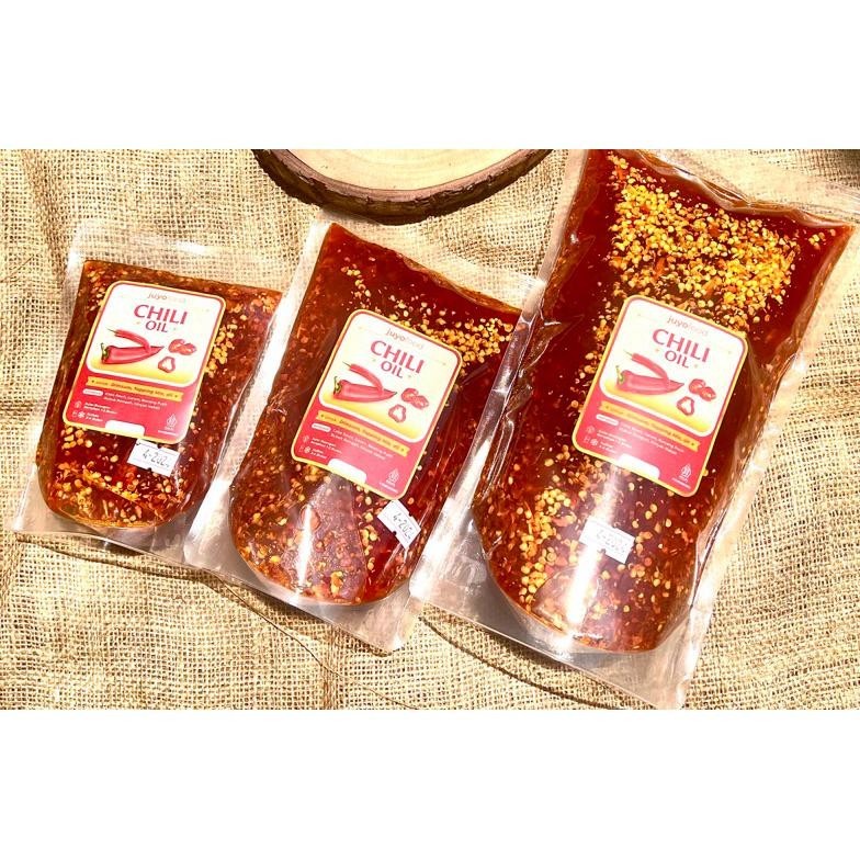 

yl-24 HALAL MUI MINYAK CABAI 500 GRAM CHILI OIL Murah Hemat baso aci ramen dimsum mie goreng lamien Termurah