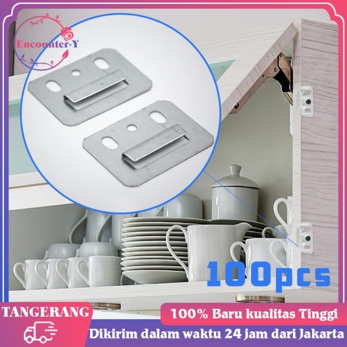 

Klip WPC Wall Panel 100pcs Clip WPC Clip Stainless Klip Wallpanel WPC K01