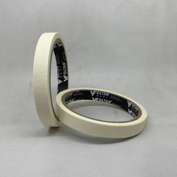 

Masking Tape / Kertas Lem 12MM x 14 Yard / Masking Tape Air brush K01