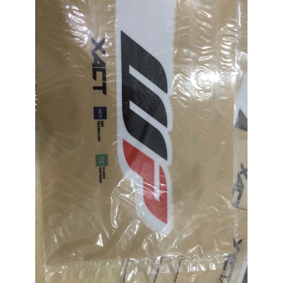 Stiker Wp Xact 2020 Usd Ktm Bahan Tbal Bening Fork Protection Sticker