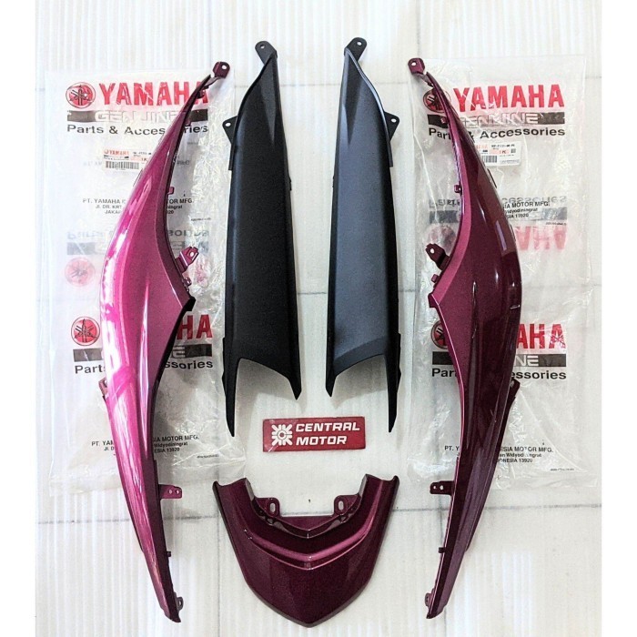 Paket Cover Body Bodi Halus Mio Soul Gt 115 Ungu Ori Ygp
