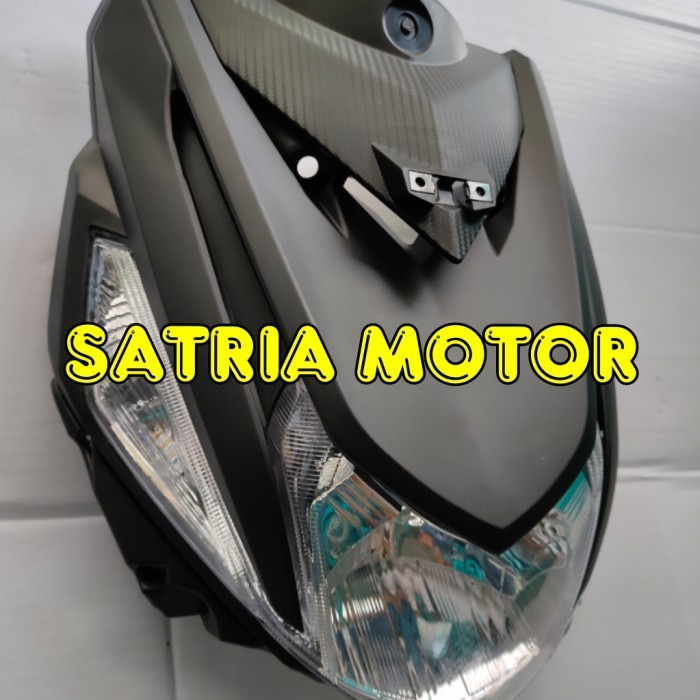 Tameng Body Depan Mio M3 Mio Z Mio 125 Hitam Doff