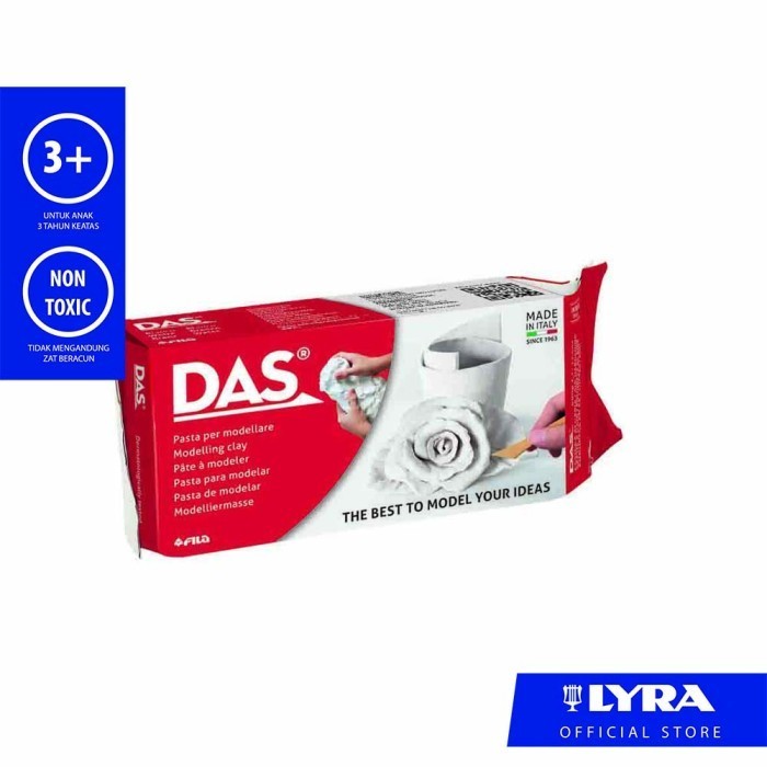 

DAS Modelling Materials White 1000g (387500) K01