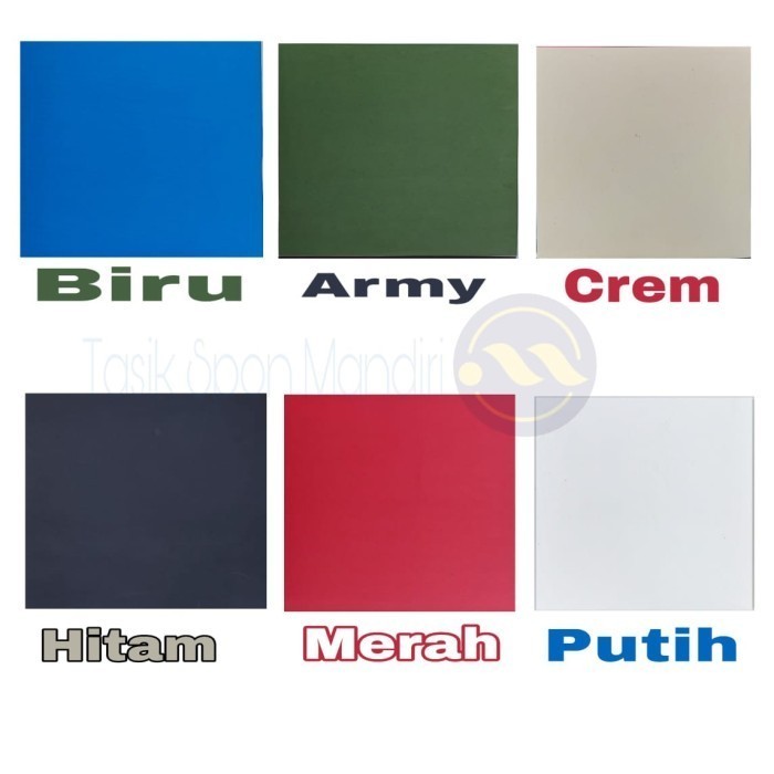 

Busa Ati 6mm (50x100cm) / Spon Eva / Busa Hati / Foam Art / Busa ati K01