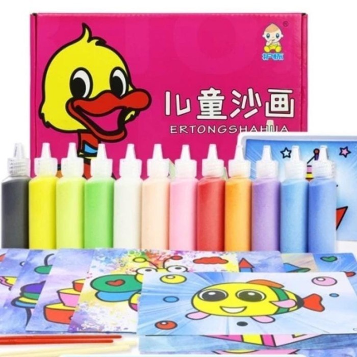 

DIY Sand Painting set K01