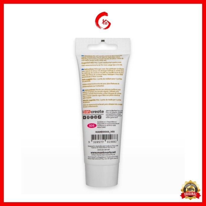 

Mont Marte Acrylic Retarder 75ml K01