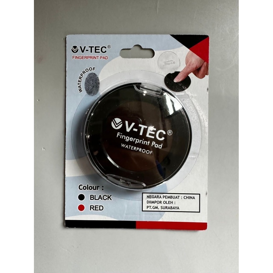 

V-tec STEMPEL SIDIK JARI V Tec / VTEC STEMPEL NOTARIS V TEC K01