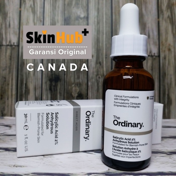 The Ordinary Salicylic Acid 2% Anhydrous Solution