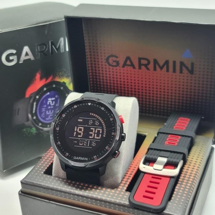 Jam Tangan Pria Garmin Plus Tali