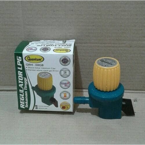 REGULATOR GAS QUANTUM TEKANAN TINGGI