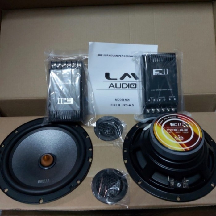 Speaker Split 2-Way Lm Audio Fcs-6.5 Fire 2