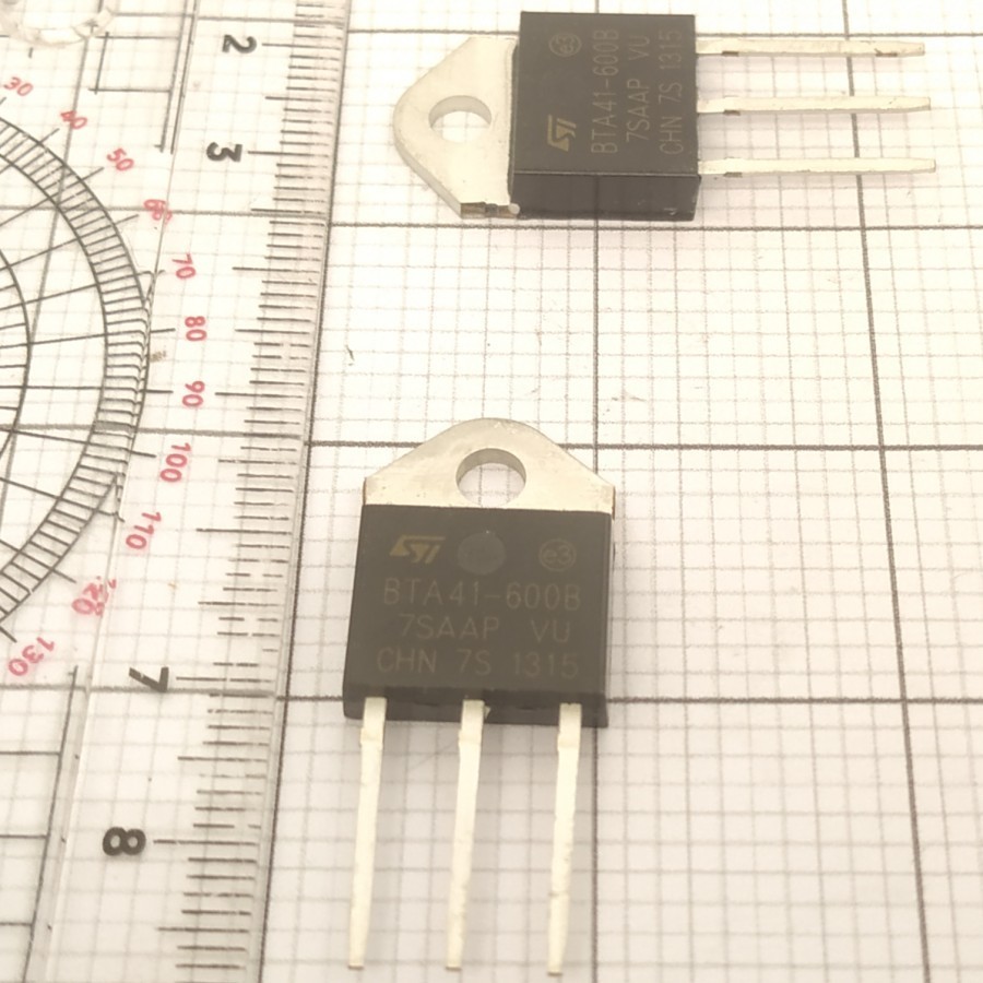 Transistor BTA 41 / BTA41-600B / TR BTA41-600B Triac bta41-600b bta41-600 bta 41-600 bta41