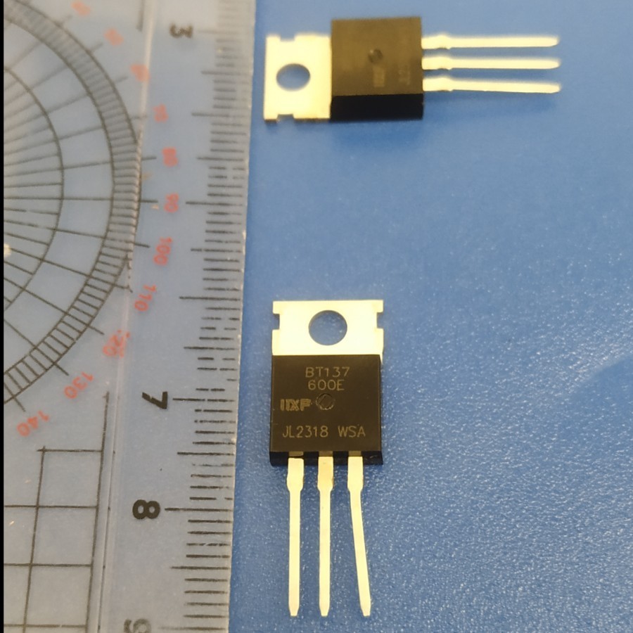 Transistor BT137-600 / BT137-600E / TR BT137-600E