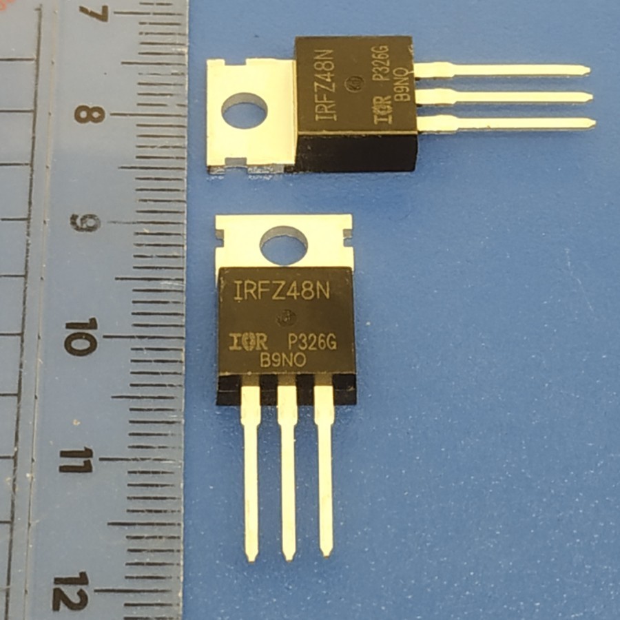 Transistor IRFZ48N / IRFZ48N / TR IRF Z 48 N Mosfet