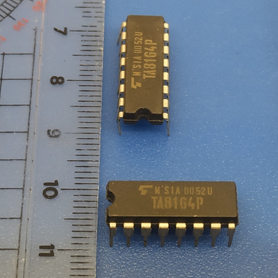 TA8164 / TA 8164 P IC Original / IC TA8164P Asli Original Fujitsu Malaysia