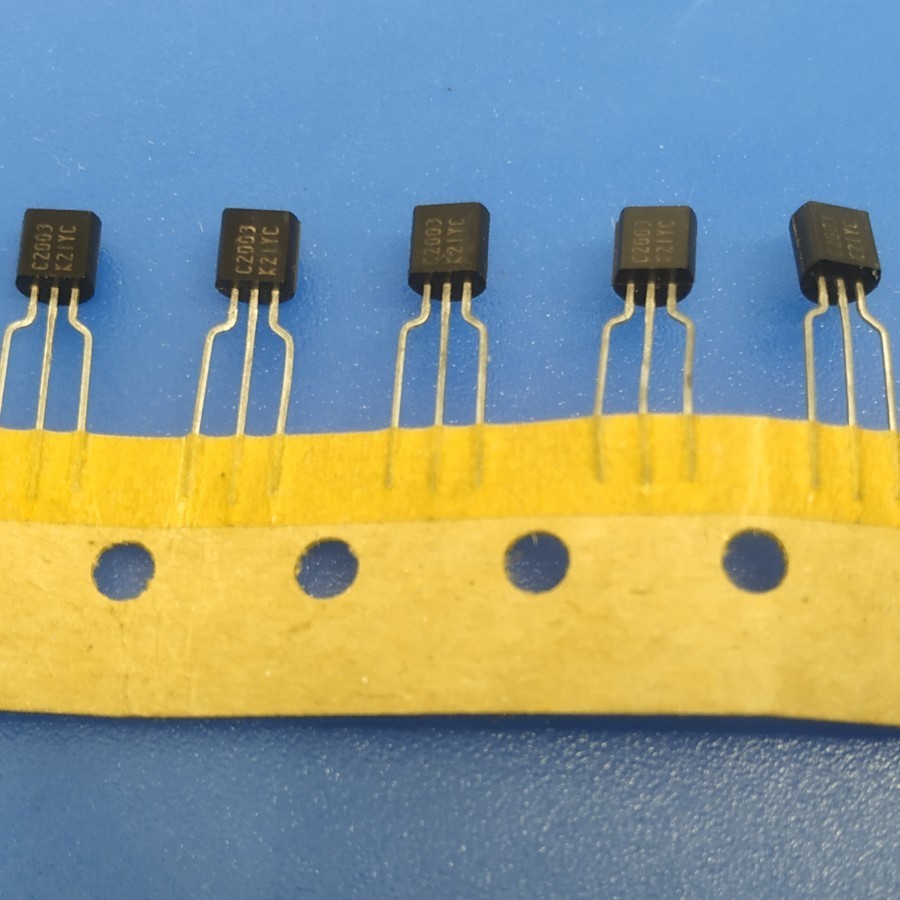 C2003 / Transistor 2SC2003 / TR C 2003 / Harga untuk= 50 Buah