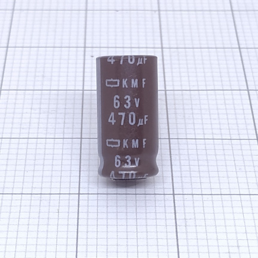 Elco 470uf 63v / Kapasitor Elco 470uf 63v / Elco 470 - 63V KMF dan KME / Elko 470-63v