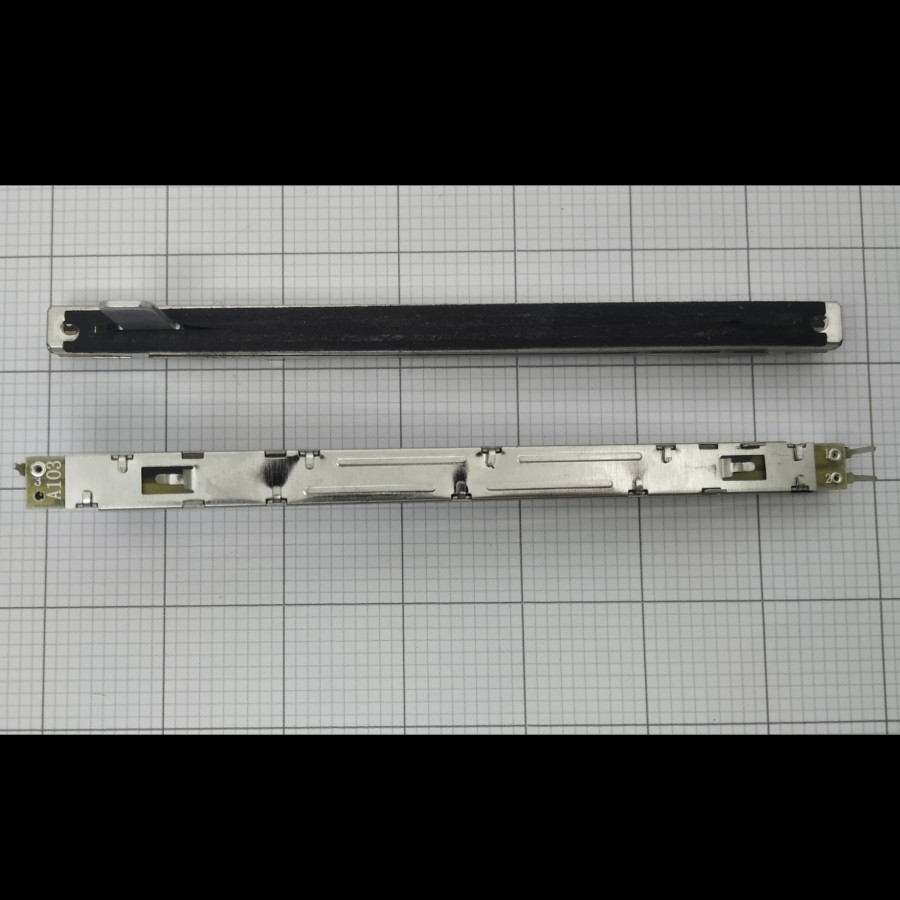 Potensio Geser 12,5cm 10k 2-1 Mono / Potensio Mixer Geser 12.5cm 10K Tipis / Potensio 10 kilo 12,5cm