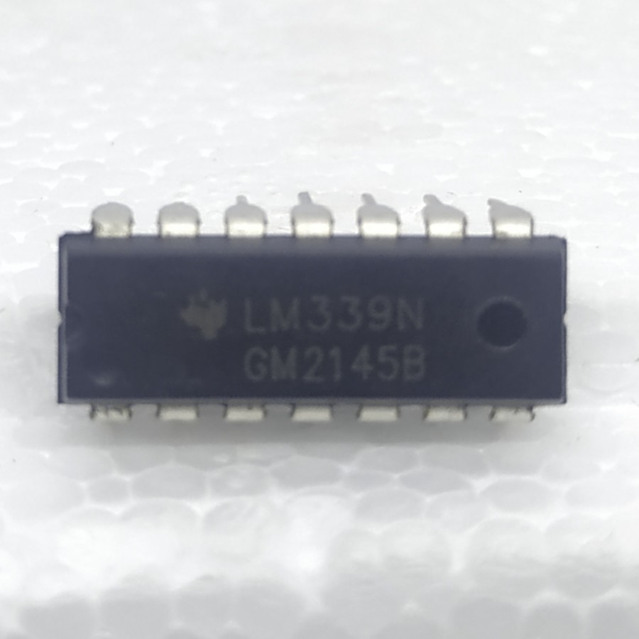 LM339 N / LM 339 N IC / LM339N IC texas ti instrument ori