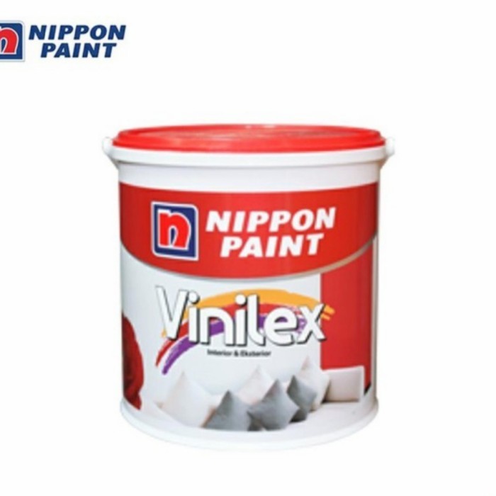 Cat Tembok Nippon Paint Vinilex 5000 - Putih/300Ss - (5Kg)