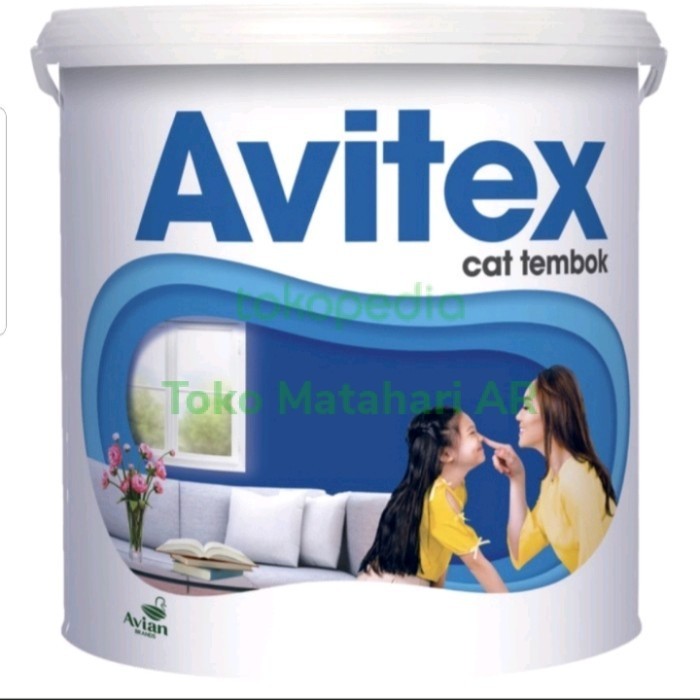 Cat Tembok Avitex 5Kg