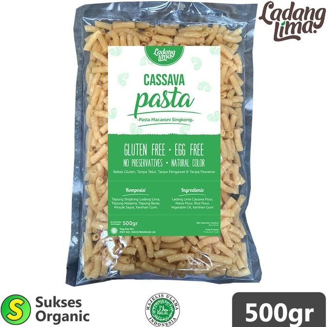 

Macaroni Gluten Free Pasta Ladang Lima 500gr MRS03