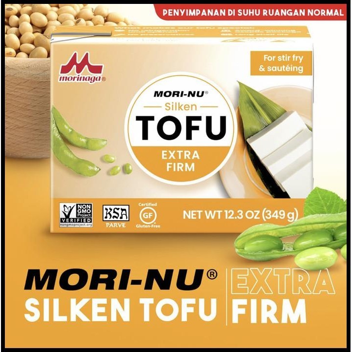 

Morinaga Tofu | Mori-Nu Silken Tofu Soft - Firm | Tahu Sutra