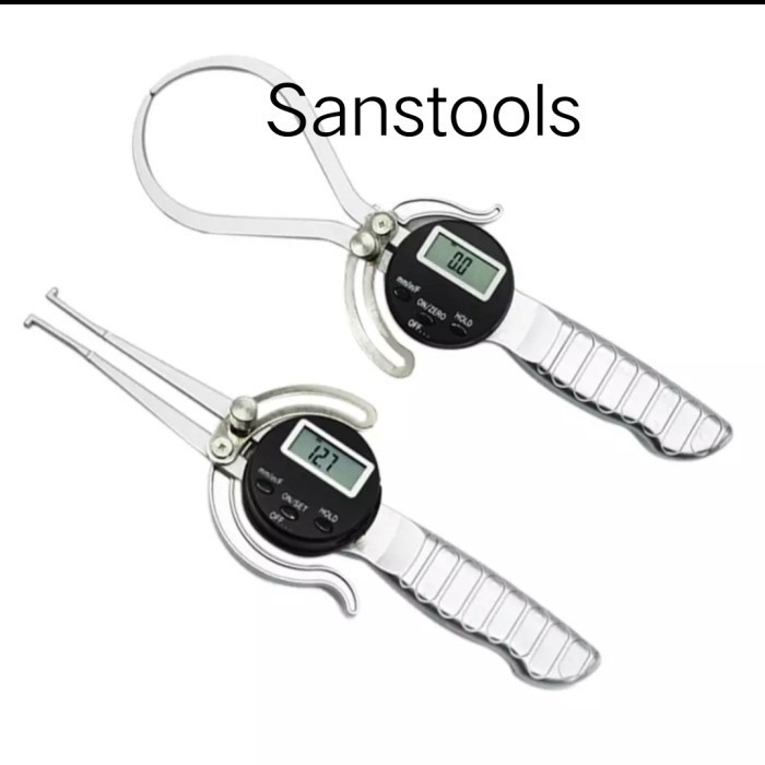 

Fraction Digital Caliper 6" 150Mm Jangka Inside Outside Luar Dalam
