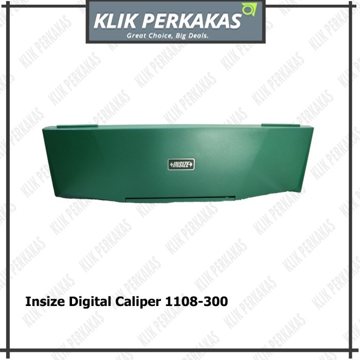 

Digital Caliper / Jangka Sorong / Sigmat Insize 12" (300Mm) 1108-300