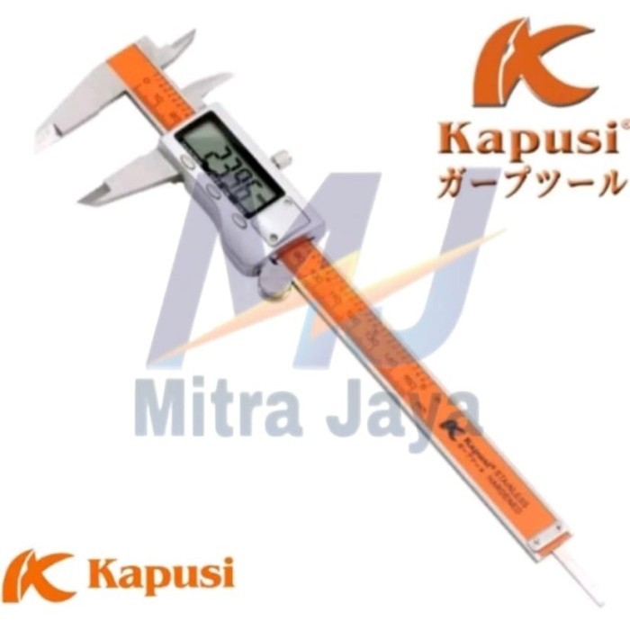 

Jangka Sorong Digital Kapusi Sigmat Digital Kapusi Caliper 15Cm