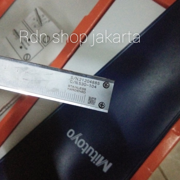 

Sigmat Manual 6 Inch 0 - 150 Mm Original Mitutoyo Japan Jangka Sorong