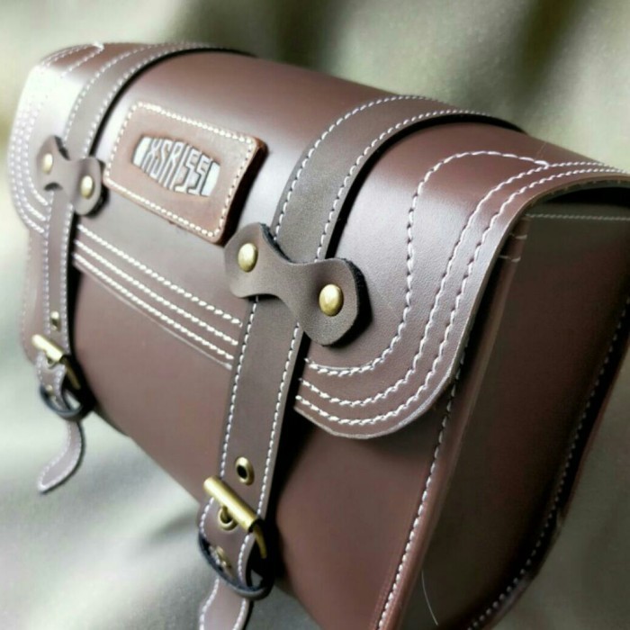 Sidebag/Side Bag/Tas Samping Yamaha Xsr 155 Aksesoris Xsr