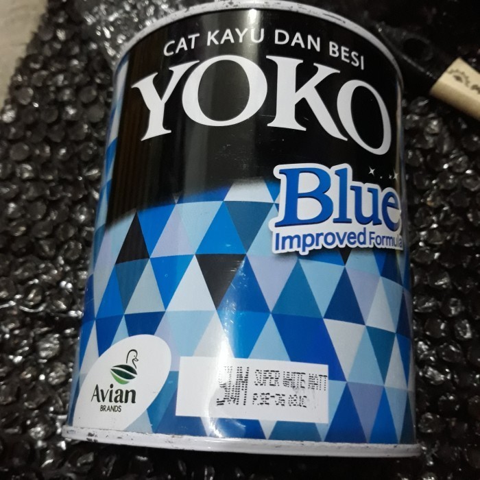 

Yoko Cat Minyak SWM-super white matt K01