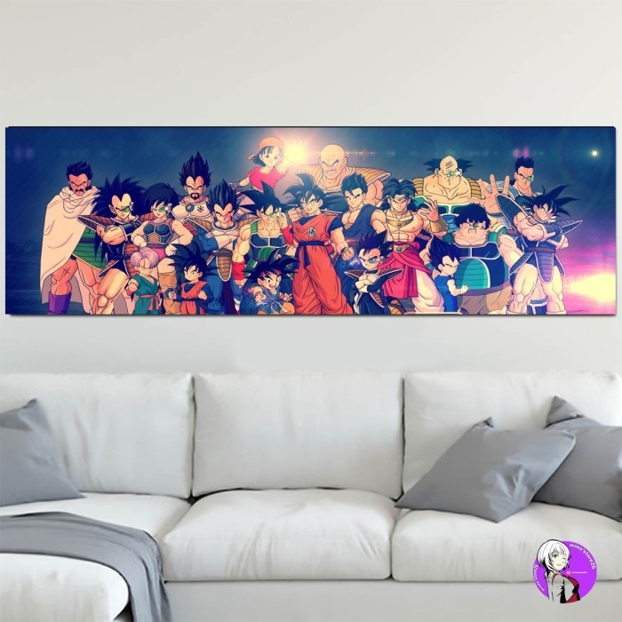 

Dragon Ball POSTER LONG uk 100x32cm Free Laminating DOFF K01