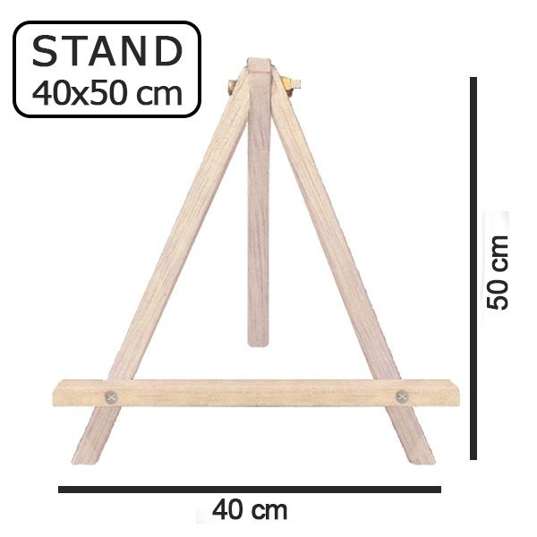 

MINI STAND LUKIS MINI EASEL FRAME 40x50 CM K01