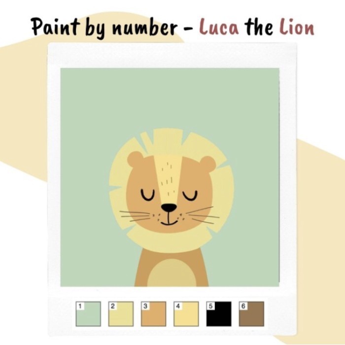 

Premium Starter Paint Kit (include easel) K01