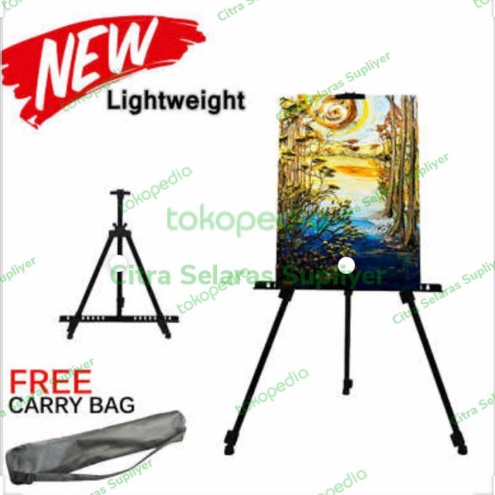 

Stand Easel Lukis / Papan Tulis / Frame Foto K01