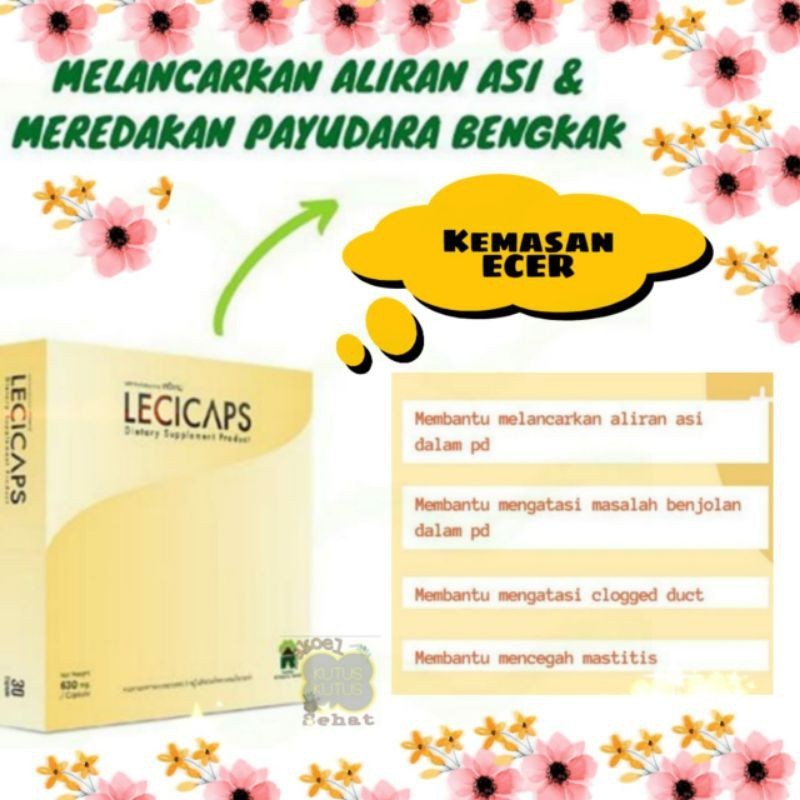 Asi Booster Lecicaps (Eceran)