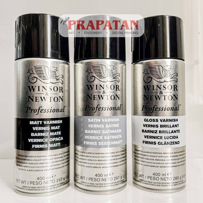 

Ready Winsor Newton Professional Spray Varnish 400ml