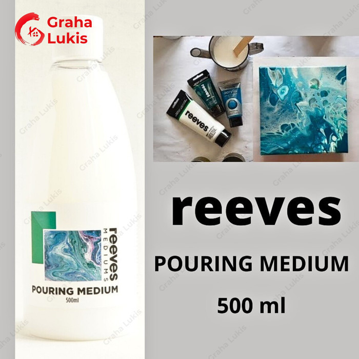 

Ready Reeves Pouring Medium 500ml