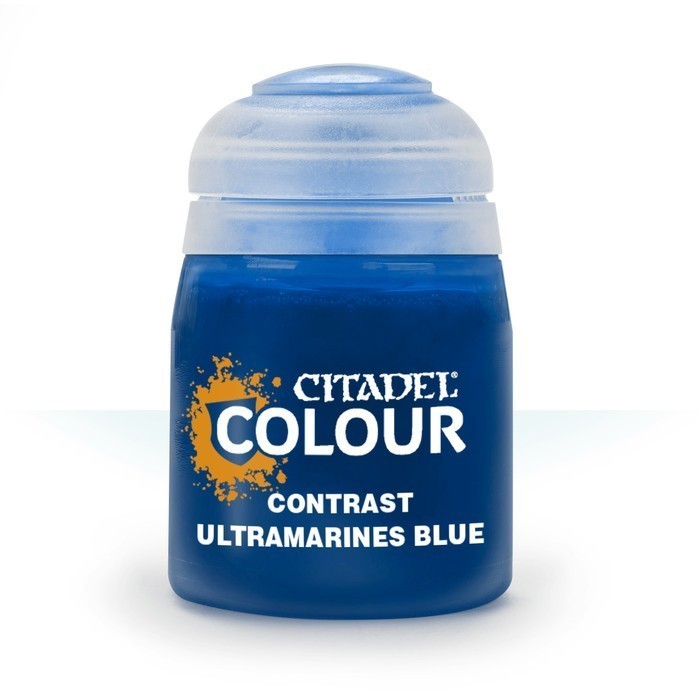 

Ready Citadel Paint - Contrast - Ultramarines Blue