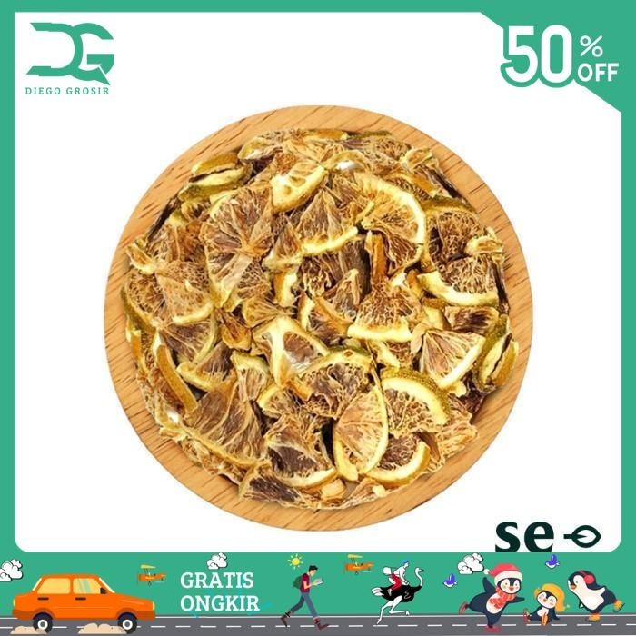 

LEMON KERING POTONGAN / CUT DRIED LEMON WHOLESALE TERMURAH