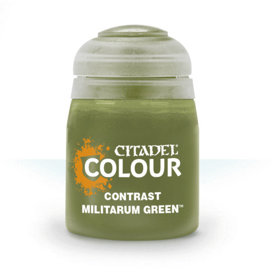 

Ready Citadel Paint - Contrast - Militarum Green