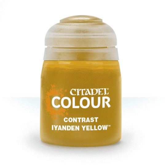 

Ready Citadel Paint - Contrast - Iyanden Yellow