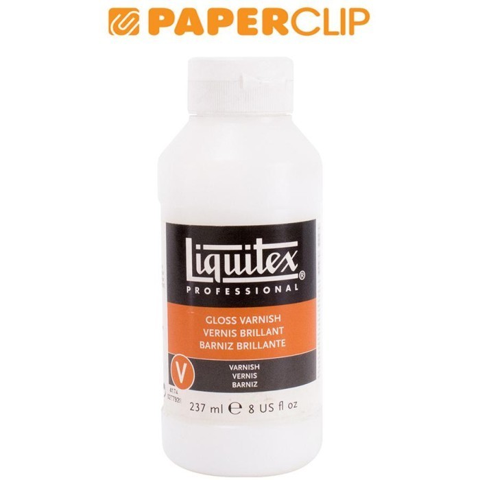 

Ready VARNISH LIQUITEX GLOSS ADD 237ML 6208