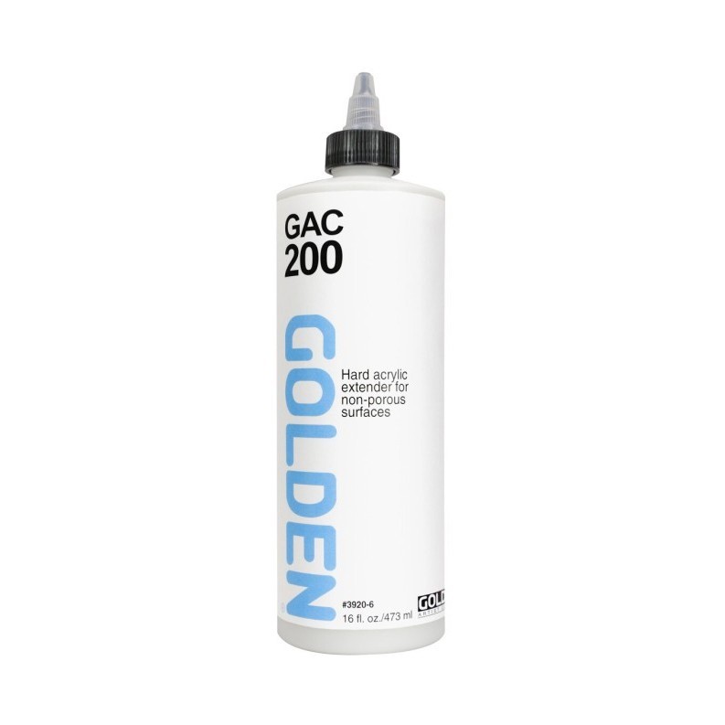 

Ready Golden Artist Colors (GAC) 200 16oz/480ml (Adhesion Promoter)