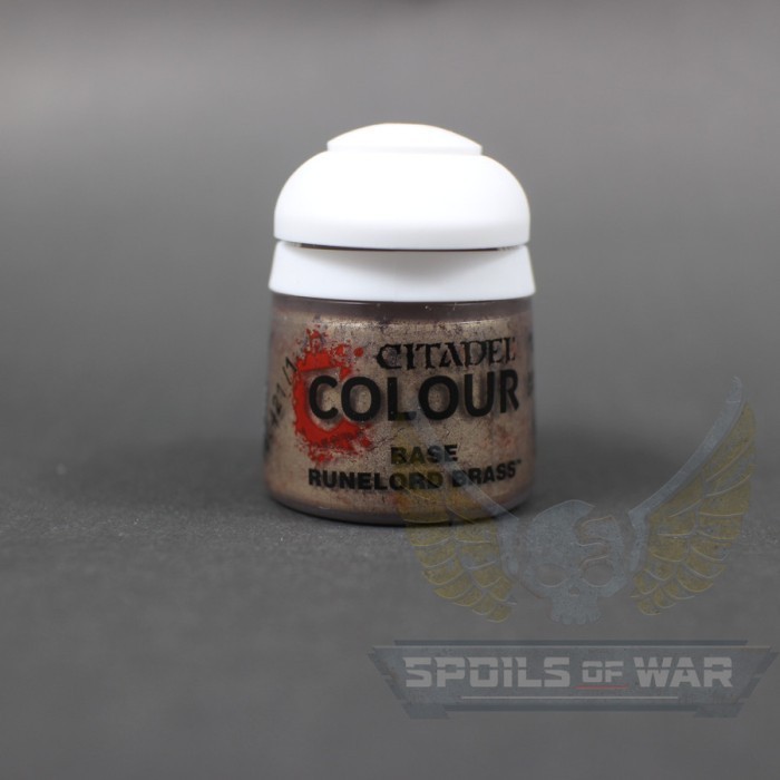 

Ready Citadel Paint - Base - Runelord Brass