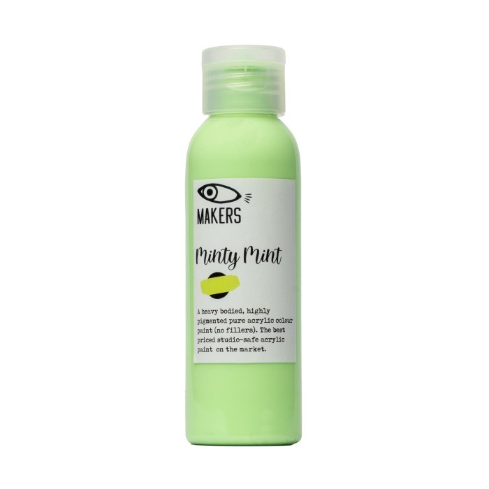 

Ready Minty Mint Pastel Acrylic Paint 100ml