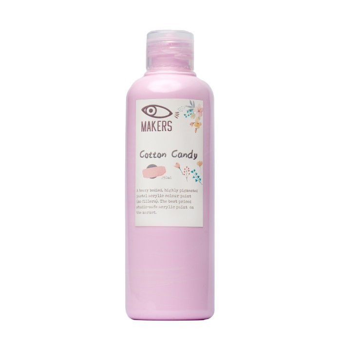 

Ready Cotton Candy Makers Acrylic Paint 250 ml
