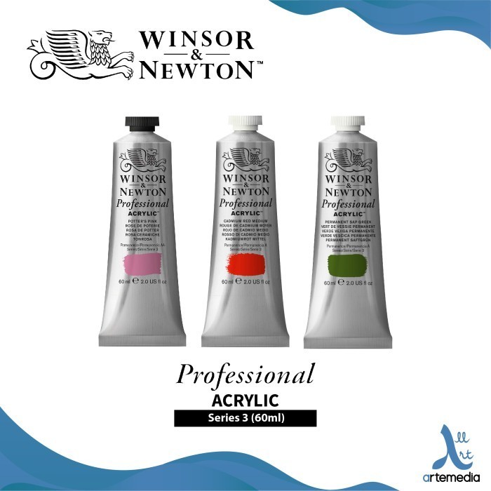 

Ready Cat Akrilik Winsor & Newton Professional 60ml Series 3 Acrylic - 01/02